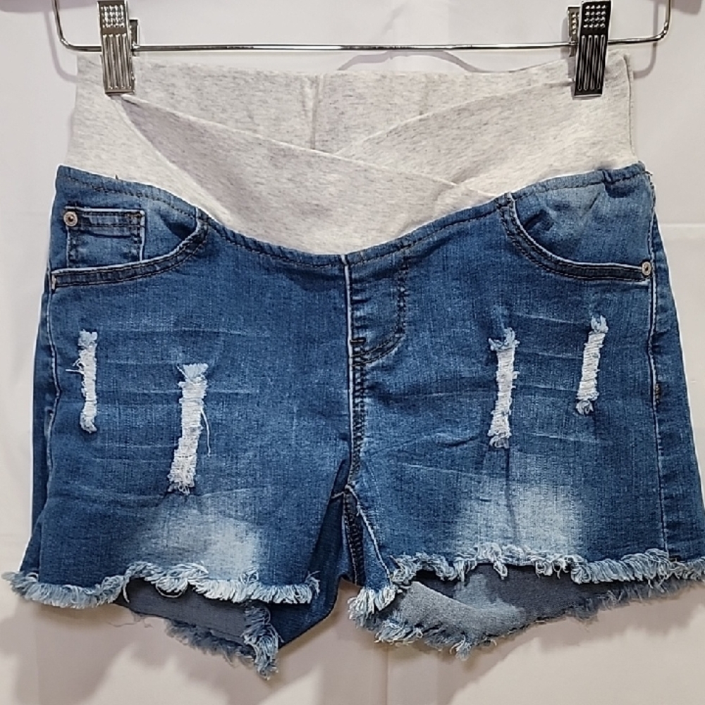 Denim Blue Women's Shorts